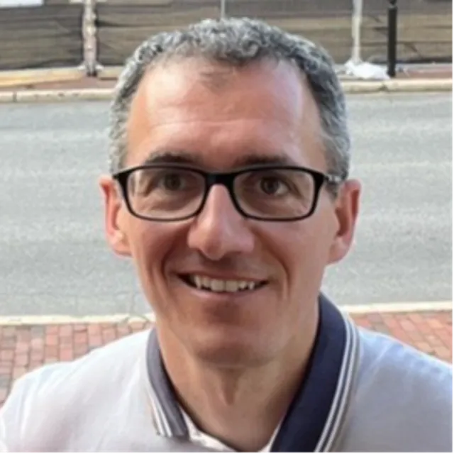 Pasfoto Claudio Cacciari