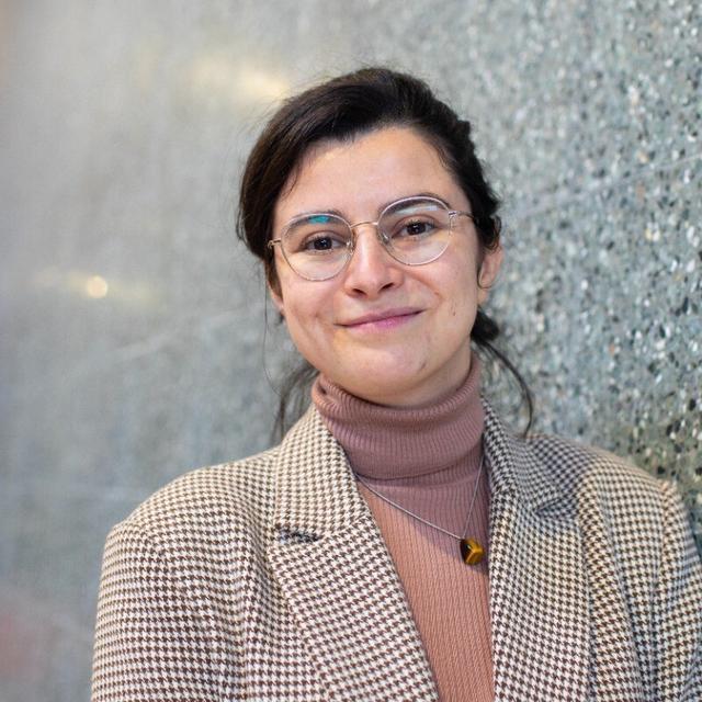 Pasfoto Maria Constantin
