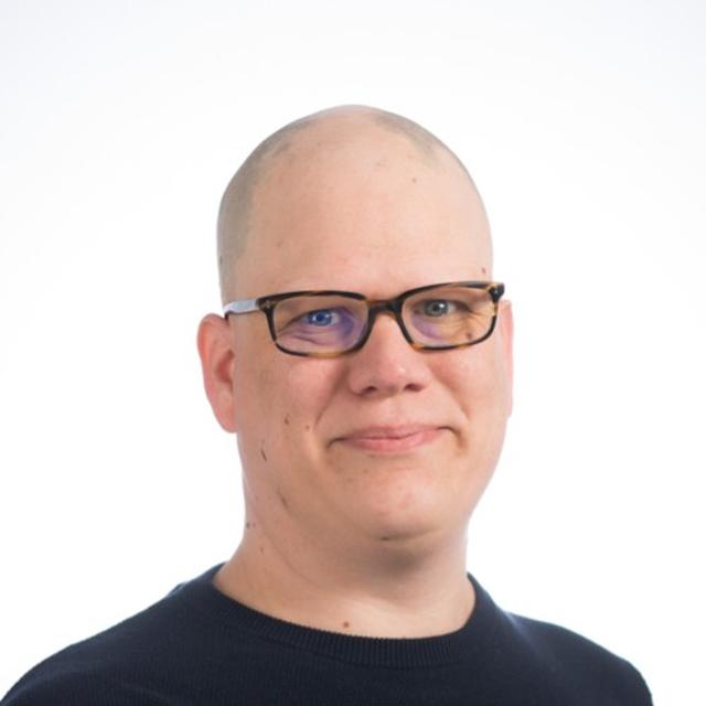 Pasfoto Martin Brandt