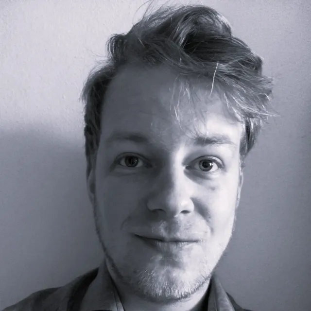 Pasfoto Sander Vlugter