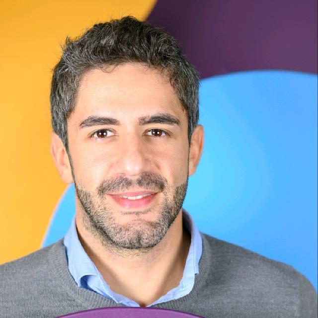 Pasfoto Walter Baccinelli
